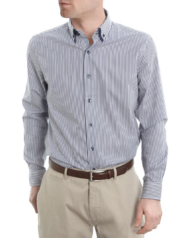 New Haven Double Collar Shirt